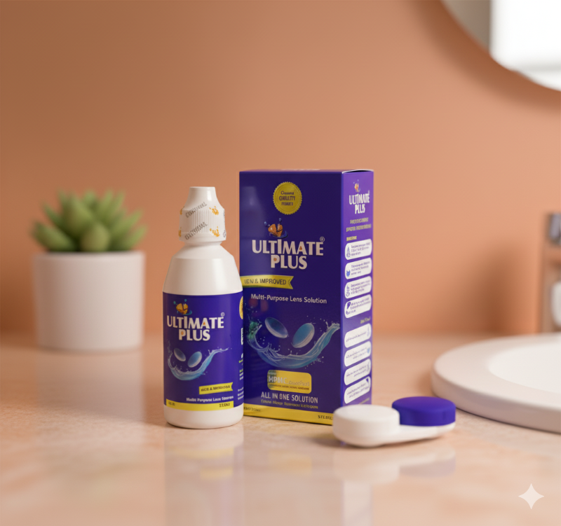 Ultimate Plus Multi-Purpose Contact Lens Solution