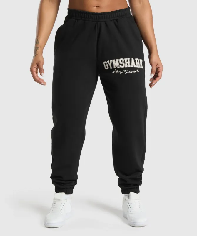 Brushed Oversized Joggers
