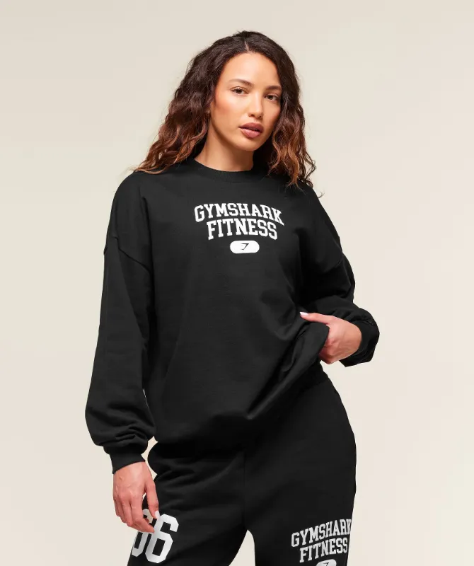 Graphic Pullover