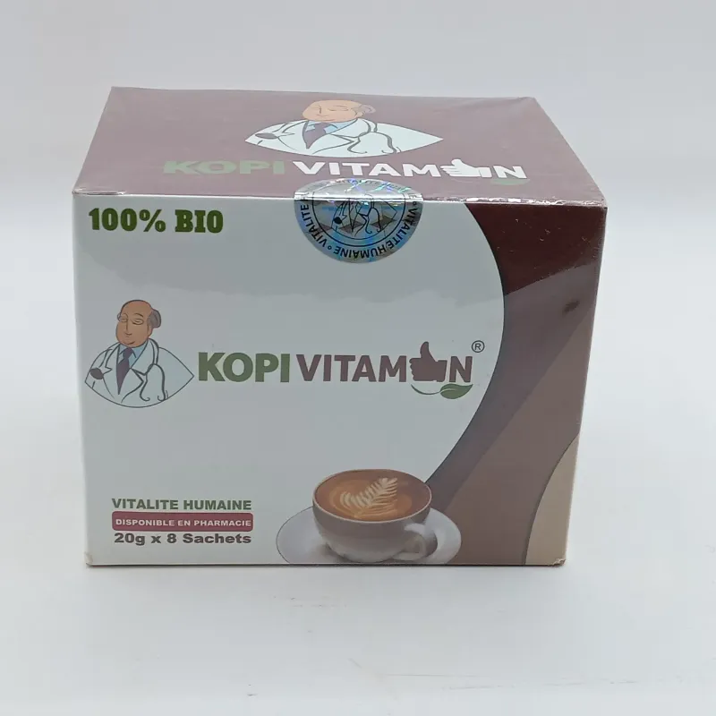 KOPIVITAMIN 20G X8