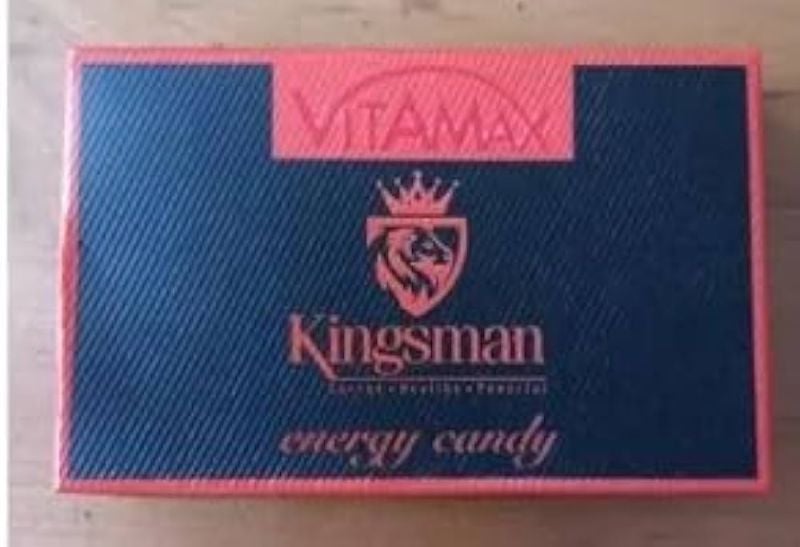VITAMAX Bonbon Kingsman Puissant Aphrodisiaque 12 Pastilles