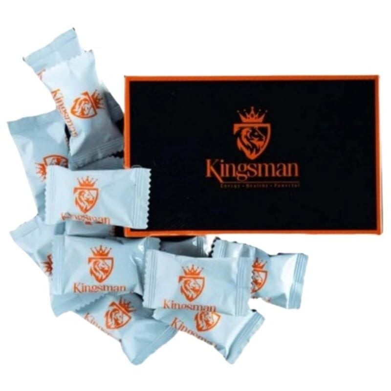 VITAMAX Bonbon Kingsman Puissant Aphrodisiaque 12 Pastilles