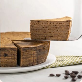 Lapis Legit Kopi bulat 18cm