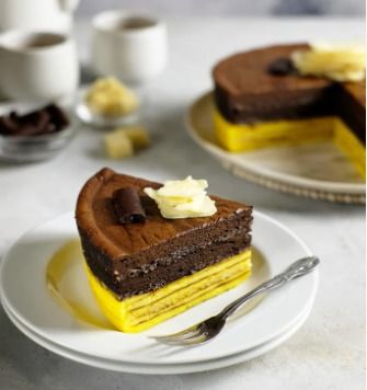 Lapis Legit Choco Cheese bulat 18cm