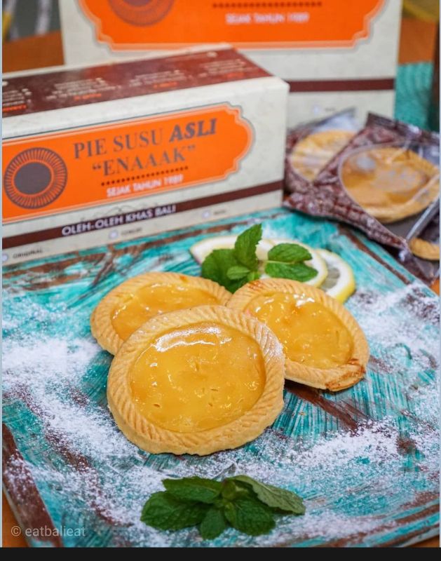 Pie Susu Original isi 20