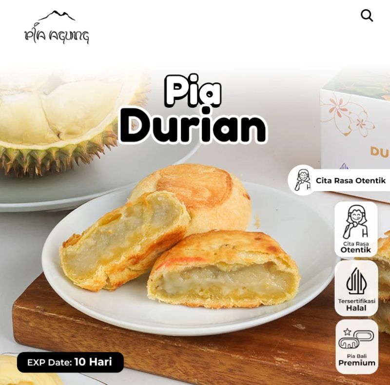 Pia Agung Durian