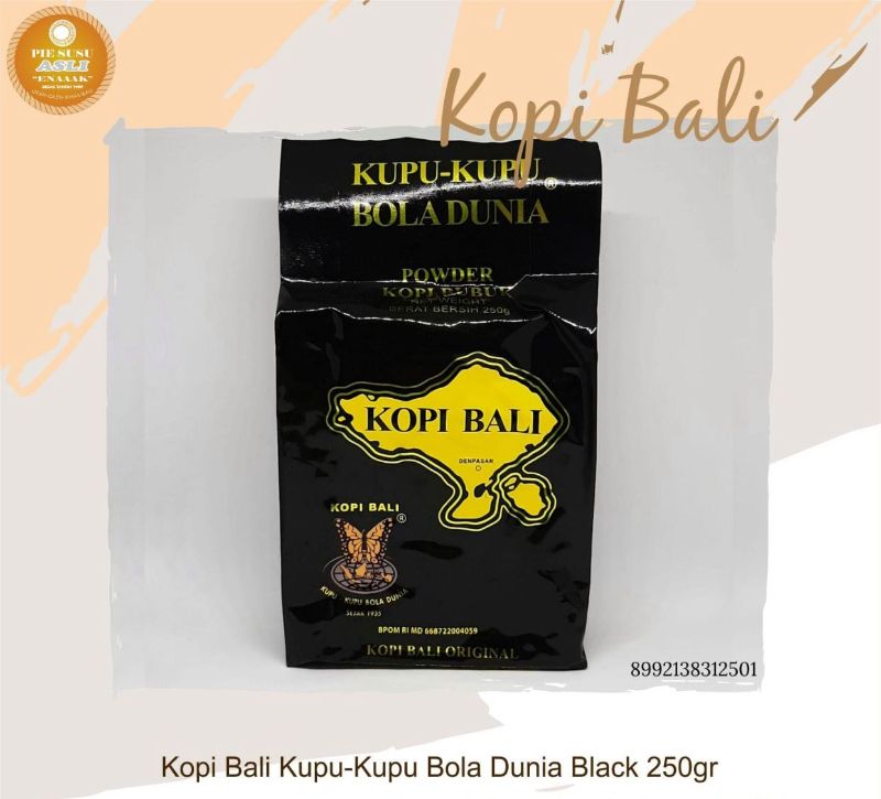 Kopi Bali Black