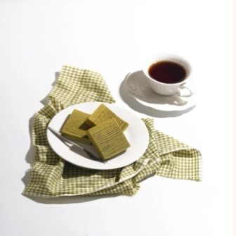 Lapis Legit Green Tea bulat 18cm