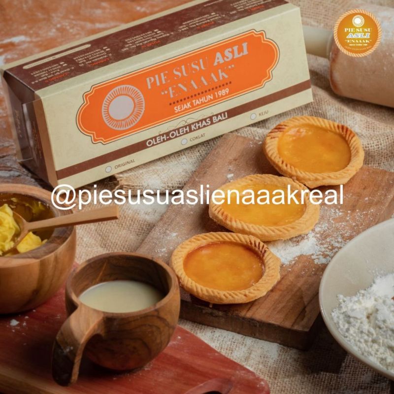 Pie Susu Original isi 10