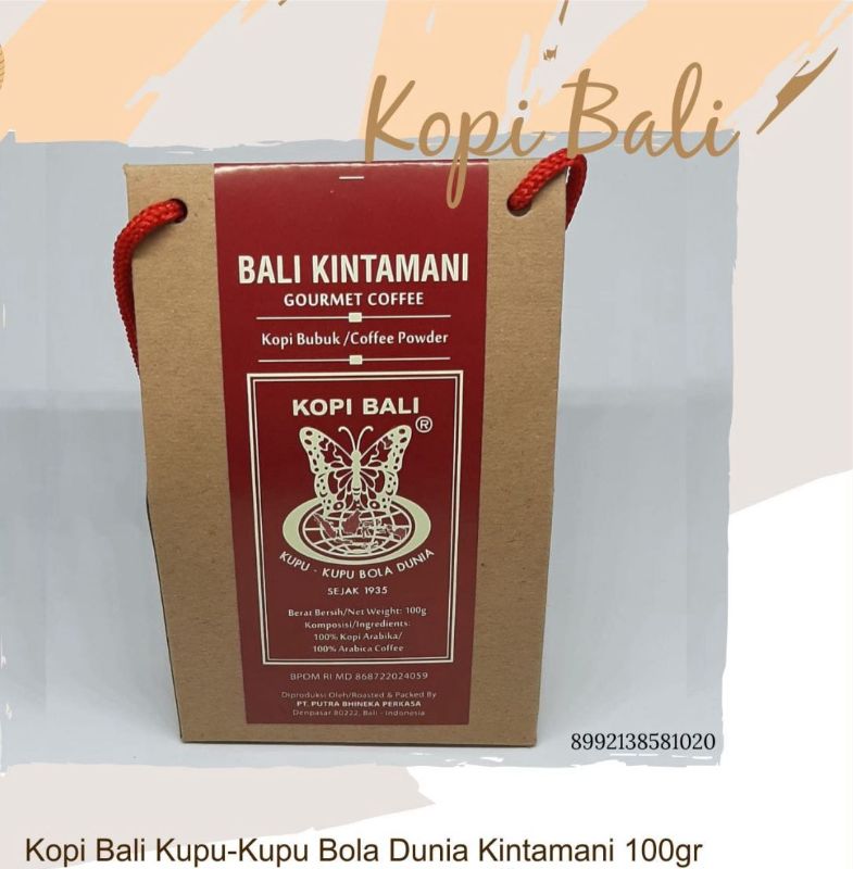 Kopi Bali Kintamani