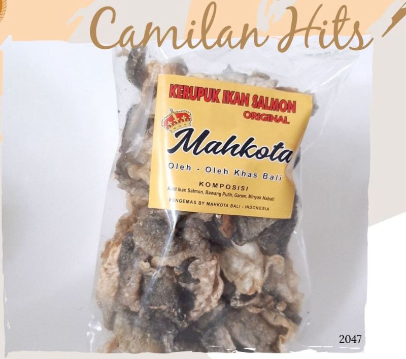 Krupuk Ikan salmon