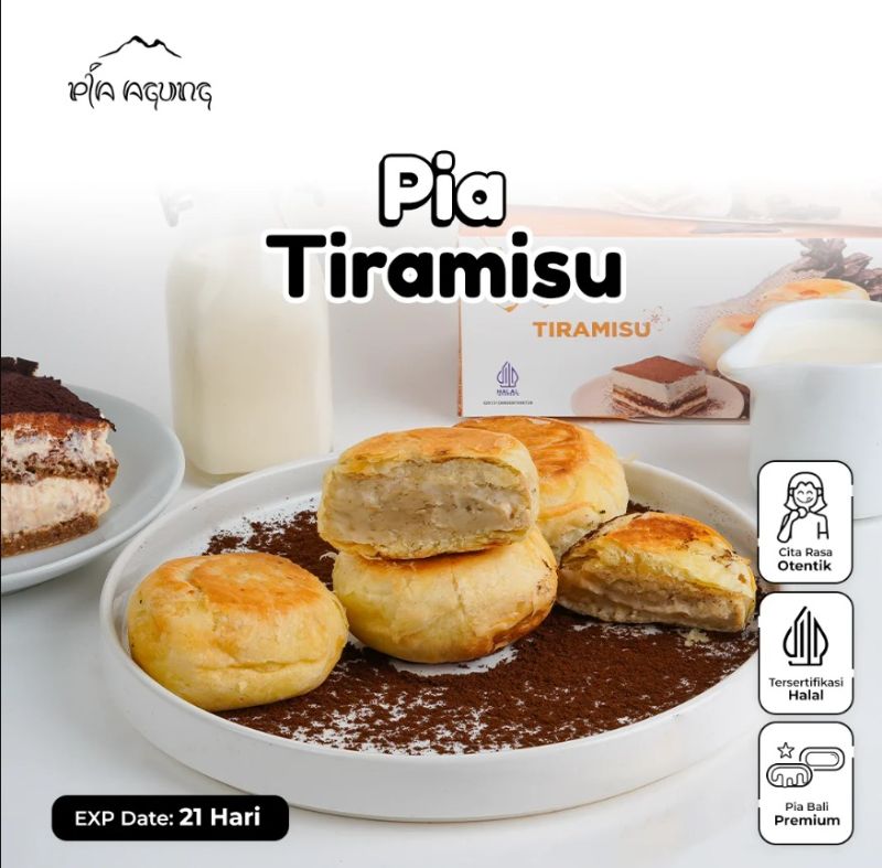 Pia Agung Tiramisu