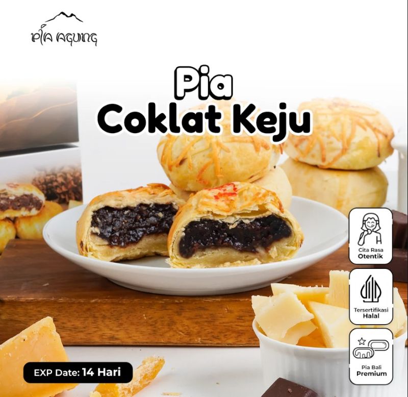 Pia Agung Coklat Keju