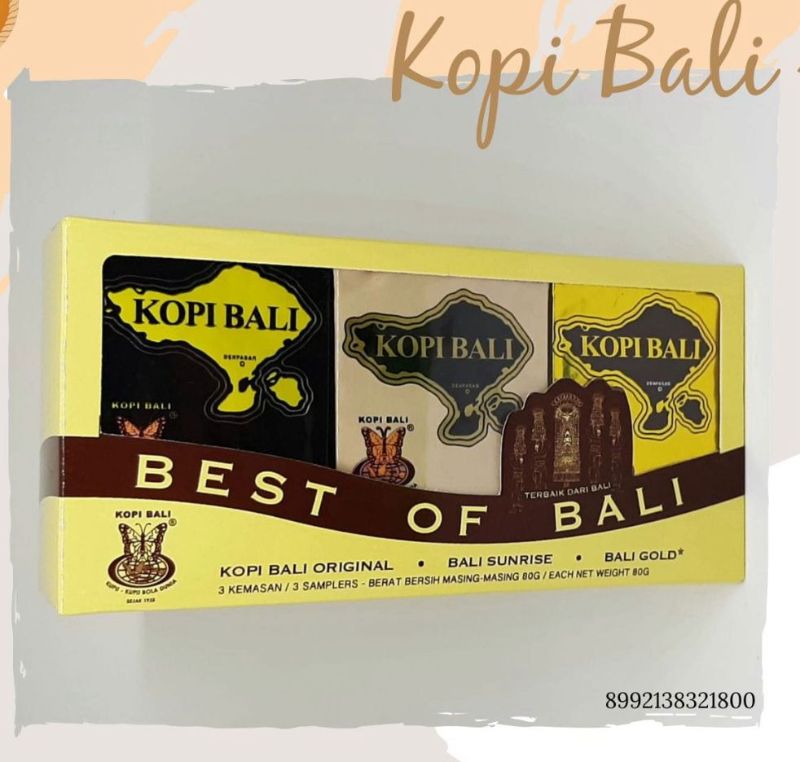 Kopi Bali Best of Bali
