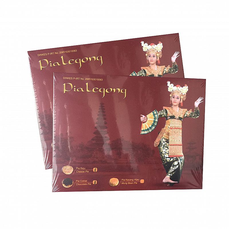 Pia Legong Coklat Eiji