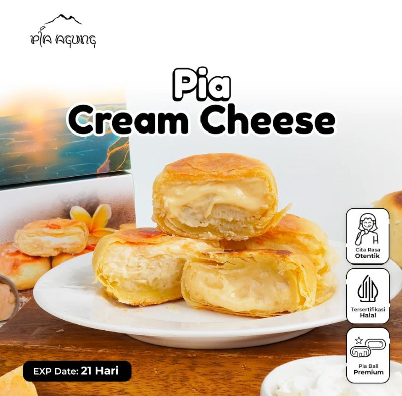 Pia Agung Cream Cheese