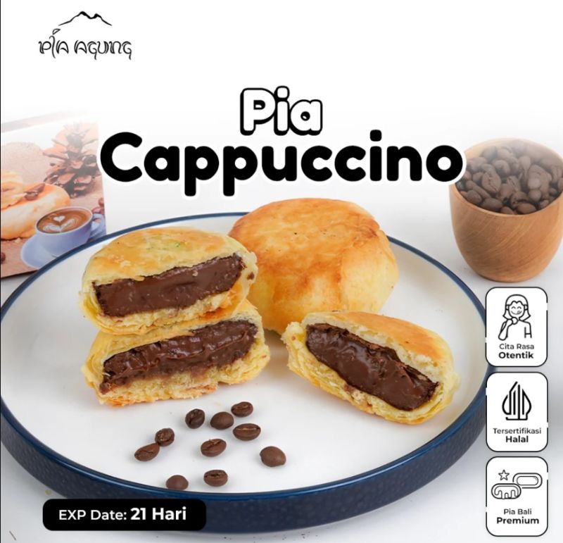 Pia Agung Cappucinno