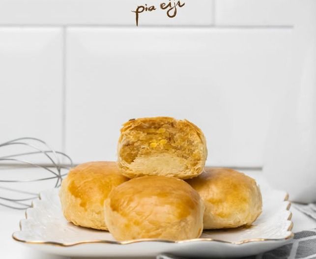 Pia Kacang Ijo Eiji