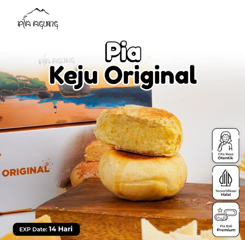 Pia Agung Keju