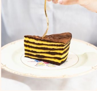 Lapis Legit Coklat Belang bulat 18cm