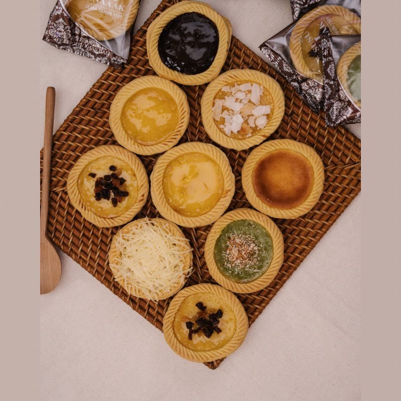 Pie Susu Klepon isi 10