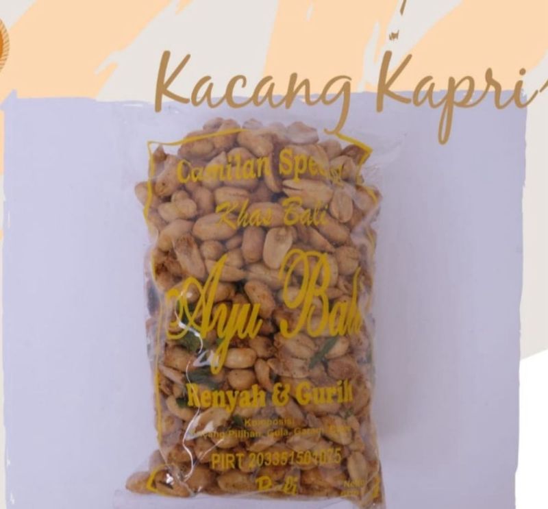 Kacang Kapri Bumbu Bali