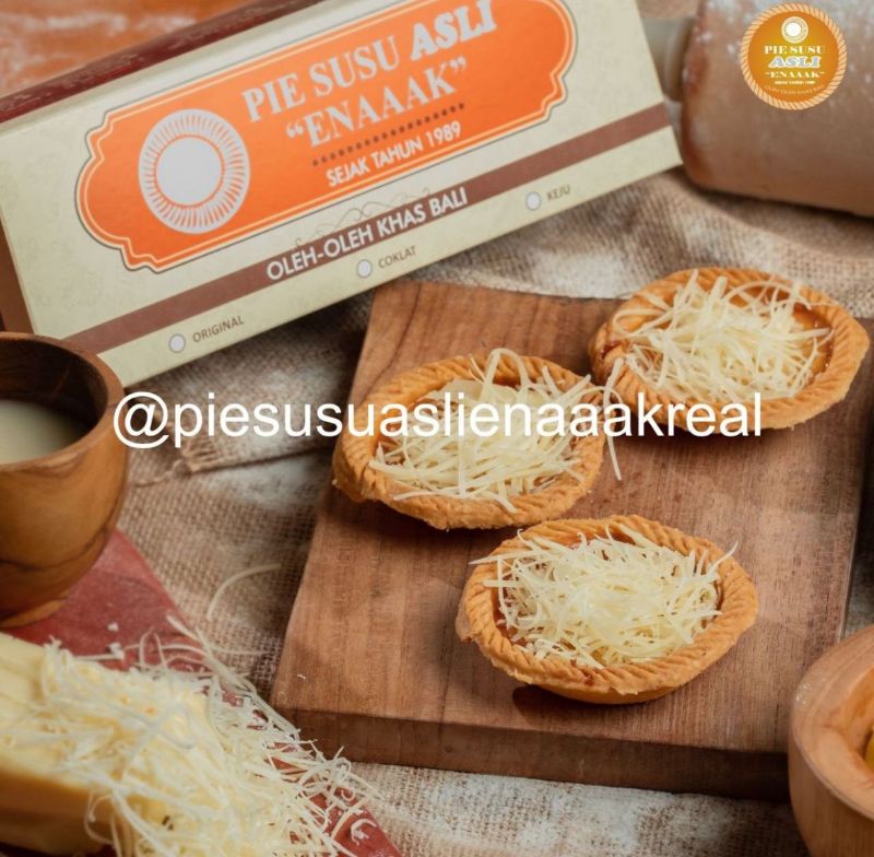 Pie Susu Keju isi 10