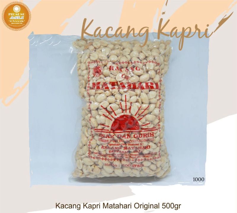 Kacang Kapri Matahari 250gr