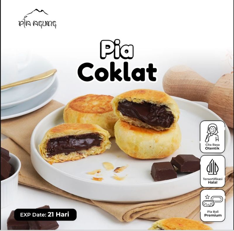 Pia Agung Coklat