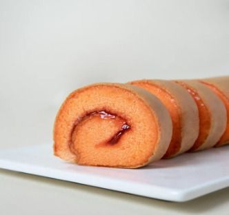 Roll Cake Strawberry