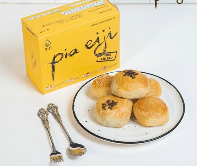 Pia Mix Coklat, Kacang ijo, Keju Eiji