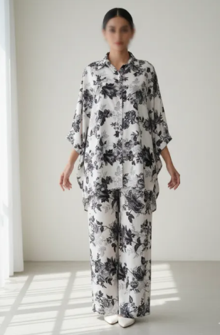 Unstitched Embroidered Three Piece Suit For Women Premium Dhanak Fabric