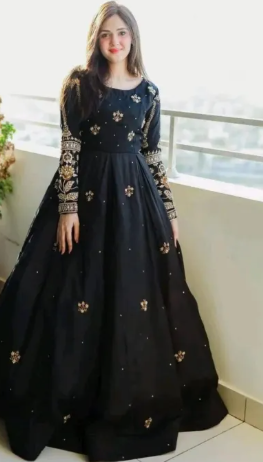 gark red fancy dress