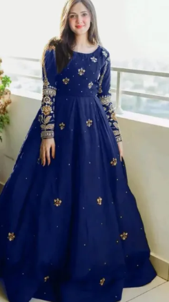 gark red fancy dress