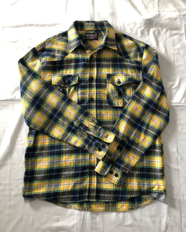 Kemeja Flanel