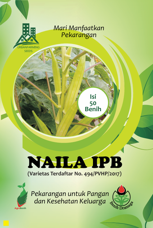 Okra Hijau Naila IPB