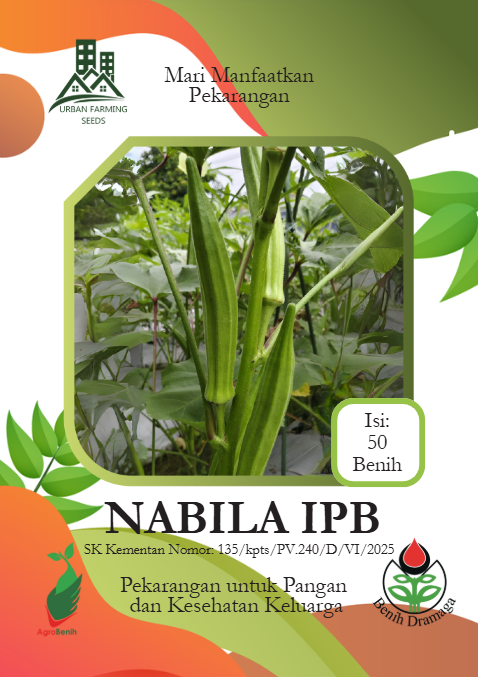Okra Hijau Nabila IPB