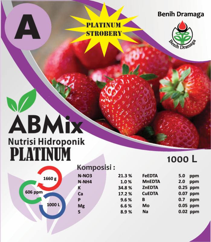 Pupuk AB Mix Stroberi
