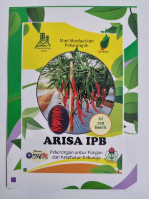 Cabai Besar Arisa IPB