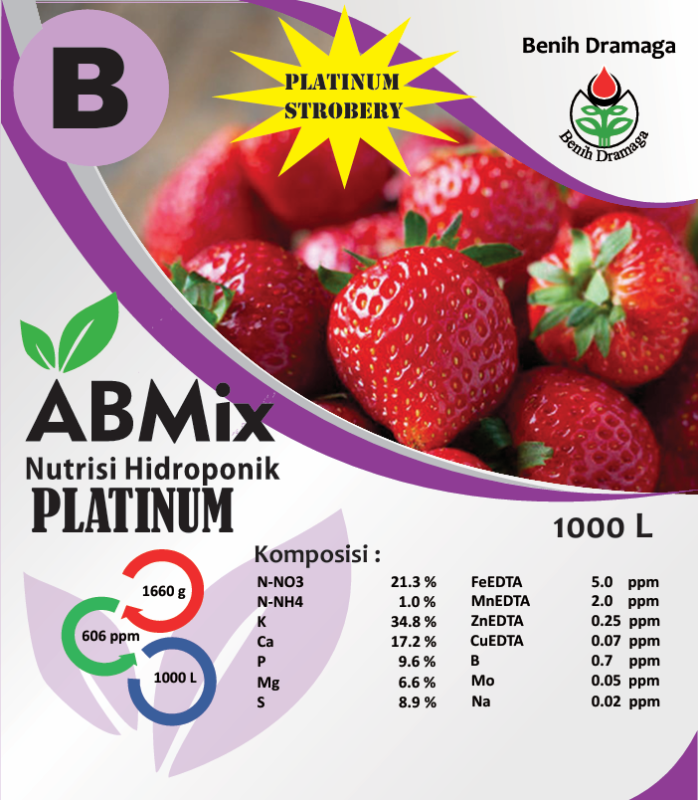 Pupuk AB Mix Stroberi