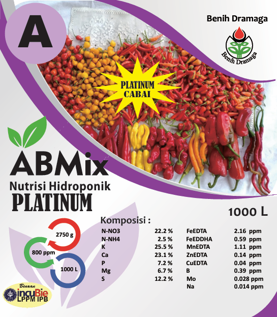Pupuk AB Mix Cabai