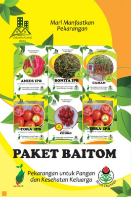 Paket 5 Varietas Benih Cabai dan Tomat