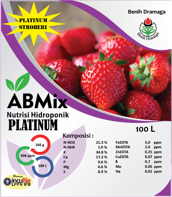 Pupuk AB Mix Stroberi