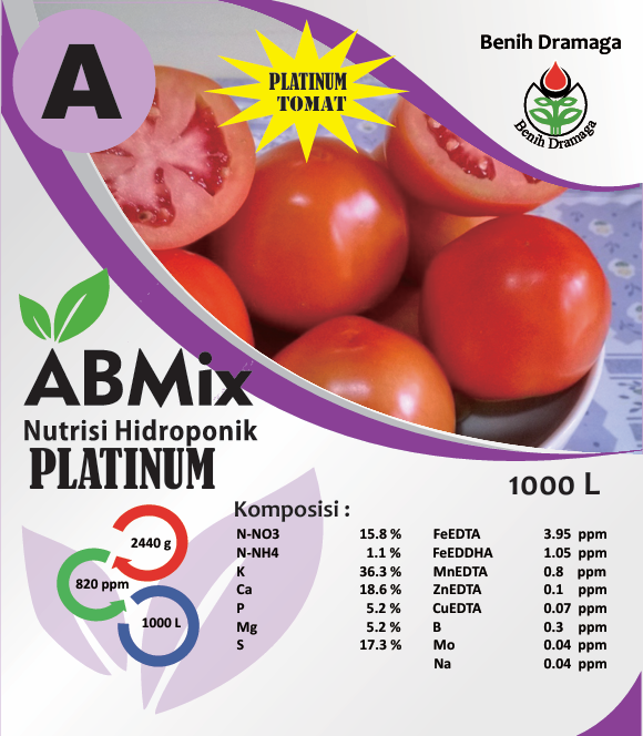 Pupuk AB Mix Tomat
