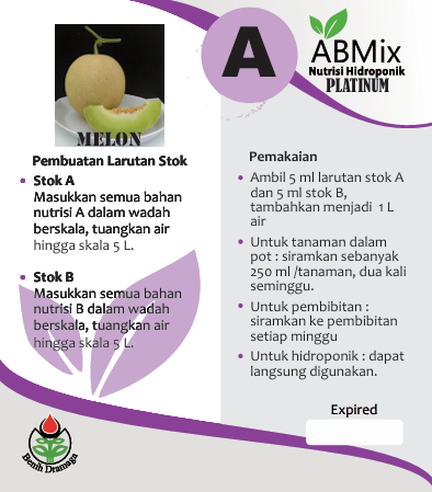 Pupuk AB Mix Melon