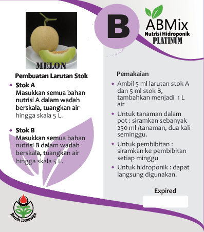 Pupuk AB Mix Melon