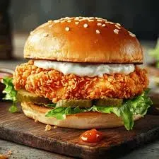 Altimate zinger burger