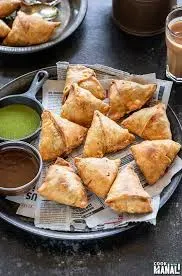 Chicken samosa