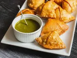 Spice delite samosa