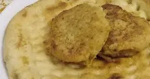 Masala magic naan tikki